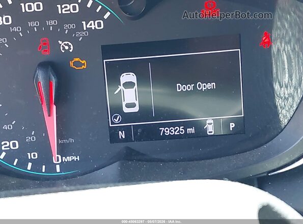 3GNCJLSB0KL189109 2019 CHEVROLET TRAX Black 