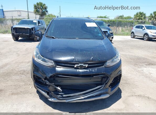 3GNCJLSB0KL189109 2019 CHEVROLET TRAX Black Widok zestawu wskaźników