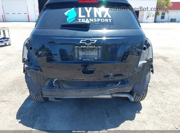 3GNCJLSB0KL189109 2019 CHEVROLET TRAX Black 