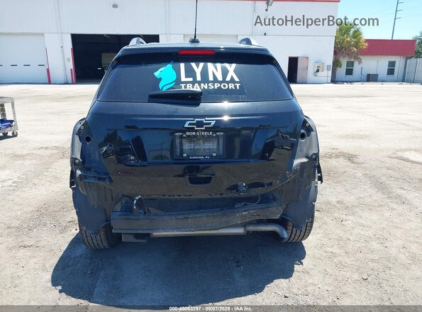 3GNCJLSB0KL189109 2019 CHEVROLET TRAX Black 