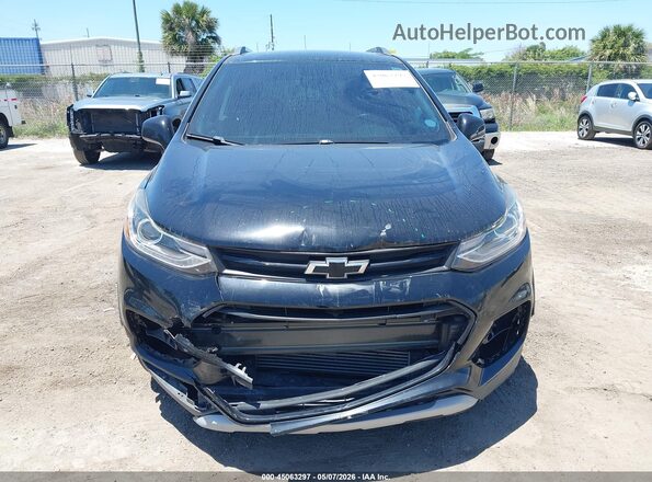 3GNCJLSB0KL189109 2019 CHEVROLET TRAX Black Widok z przodu