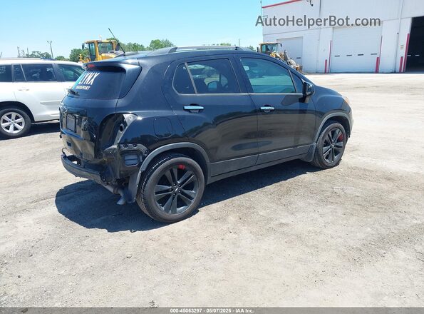 3GNCJLSB0KL189109 2019 CHEVROLET TRAX Black Tył prawy