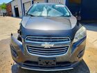 2016 Chevrolet Trax 1lt Gray vin: 3GNCJLSB1GL279652