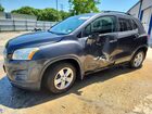 2016 Chevrolet Trax 1lt Gray vin: 3GNCJLSB1GL279652