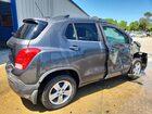2016 Chevrolet Trax 1lt Gray vin: 3GNCJLSB1GL279652