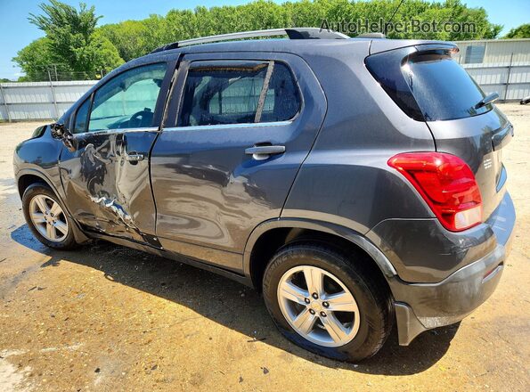 3GNCJLSB1GL279652 2016 CHEVROLET TRAX Gray Задня ліва чверть
