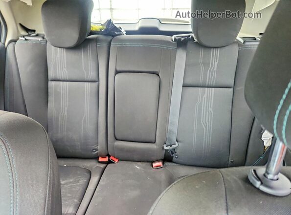 3GNCJLSB1GL279652 2016 CHEVROLET TRAX Gray Вид задніх сидінь