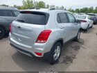 2019 Chevrolet Trax Lt Серебряный vin: 3GNCJLSB1KL264951