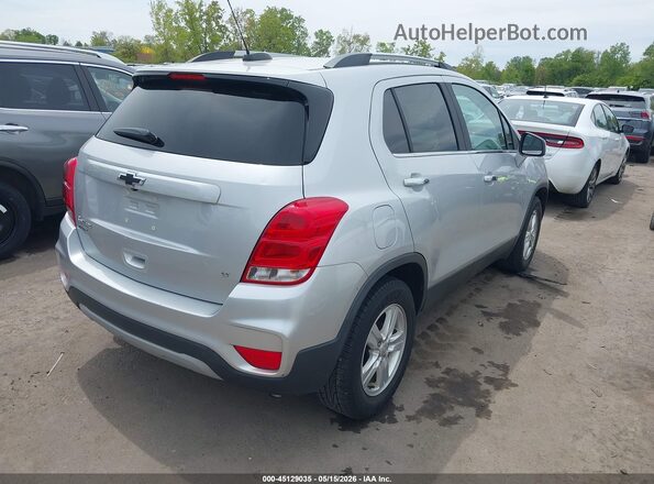 3GNCJLSB1KL264951 2019 CHEVROLET TRAX Серебряный Задняя правая четверть