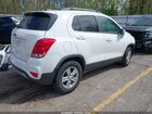 2020 Chevrolet Trax Fwd Lt Белый vin: 3GNCJLSB1LL191856
