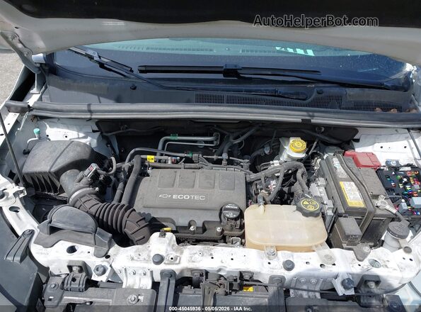 3GNCJLSB1LL191856 2020 CHEVROLET TRAX Белый Вид сзади