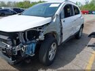 2020 Chevrolet Trax Fwd Lt Белый vin: 3GNCJLSB1LL191856