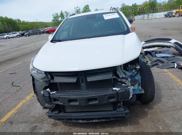 3GNCJLSB1LL191856 2020 CHEVROLET TRAX Белый Вид задней части салона