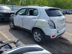 2020 Chevrolet Trax Fwd Lt Белый vin: 3GNCJLSB1LL191856