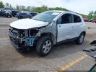 2020 Chevrolet Trax Fwd Lt Белый vin: 3GNCJLSB1LL191856