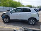 2020 Chevrolet Trax Fwd Lt Белый vin: 3GNCJLSB1LL191856