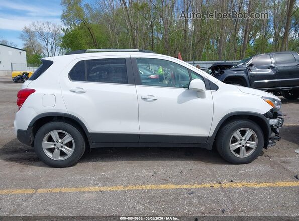 3GNCJLSB1LL191856 2020 CHEVROLET TRAX Белый Панорамный вид салона 360°
