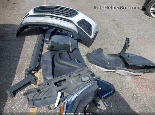 3GNCJLSB1LL191856 2020 CHEVROLET TRAX Белый Вид щитка приборов