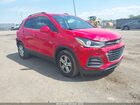 2018 Chevrolet Trax Lt Красный vin: 3GNCJLSB2JL303268