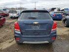 2018 Chevrolet Trax 1lt Синий vin: 3GNCJLSB2JL343060
