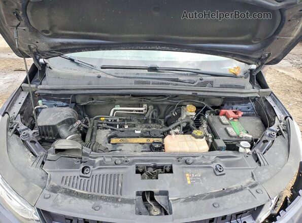 3GNCJLSB2JL343060 2018 CHEVROLET TRAX Синий Вид подкапотного пространства
