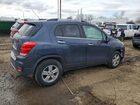 2018 Chevrolet Trax 1lt Синий vin: 3GNCJLSB2JL343060