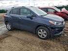 2018 Chevrolet Trax 1lt Синий vin: 3GNCJLSB2JL343060