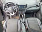 2018 Chevrolet Trax 1lt Синий vin: 3GNCJLSB2JL343060