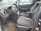 2018 Chevrolet Trax 1lt Синий vin: 3GNCJLSB2JL343060