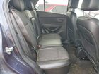 2018 Chevrolet Trax 1lt Синий vin: 3GNCJLSB2JL343060