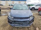 2018 Chevrolet Trax 1lt Синий vin: 3GNCJLSB2JL343060