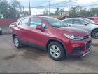 2018 Chevrolet Trax Lt Red vin: 3GNCJLSB2JL356794