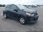 2019 Chevrolet Trax Lt Черный vin: 3GNCJLSB2KL322324