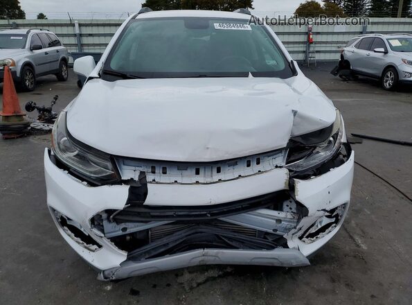 3GNCJLSB2KL351886 2019 CHEVROLET TRAX Белый Вид спереди