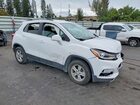 2019 Chevrolet Trax 1lt Белый vin: 3GNCJLSB2KL351886