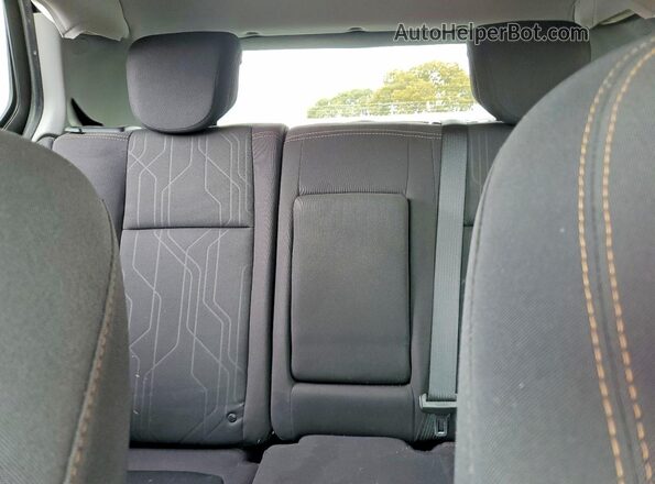 3GNCJLSB2KL351886 2019 CHEVROLET TRAX Белый Вид задних сидений