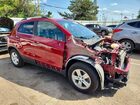 2020 Chevrolet Trax 1lt Red vin: 3GNCJLSB2LL137319
