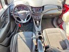 2020 Chevrolet Trax 1lt Red vin: 3GNCJLSB2LL137319