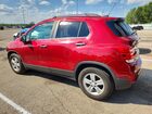 2020 Chevrolet Trax 1lt Red vin: 3GNCJLSB2LL137319