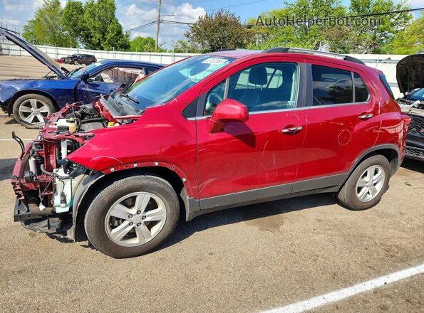 3GNCJLSB2LL137319 2020 CHEVROLET TRAX Red Front left