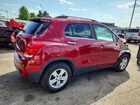 2020 Chevrolet Trax 1lt Red vin: 3GNCJLSB2LL137319