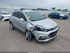 2020 Chevrolet Trax Fwd Lt Silver vin: 3GNCJLSB2LL335771