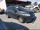 2016 Chevrolet Trax Lt Gray vin: 3GNCJLSB3GL245289