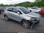 2016 Chevrolet Trax Lt Silver vin: 3GNCJLSB3GL261475