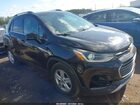 2018 Chevrolet Trax Lt Black vin: 3GNCJLSB3JL374110