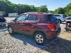 2016 Chevrolet Trax 1lt Красный vin: 3GNCJLSB4GL257144