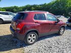 2016 Chevrolet Trax 1lt Красный vin: 3GNCJLSB4GL257144