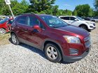 2016 Chevrolet Trax 1lt Красный vin: 3GNCJLSB4GL257144