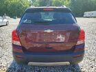 2016 Chevrolet Trax 1lt Красный vin: 3GNCJLSB4GL257144