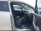 2016 Chevrolet Trax Lt Серебряный vin: 3GNCJLSB4GL278429